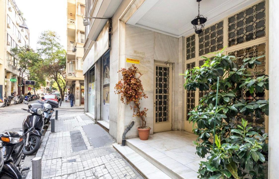 Luxuriously Central Studio In The Heart Of Athen Eksteriør bilde