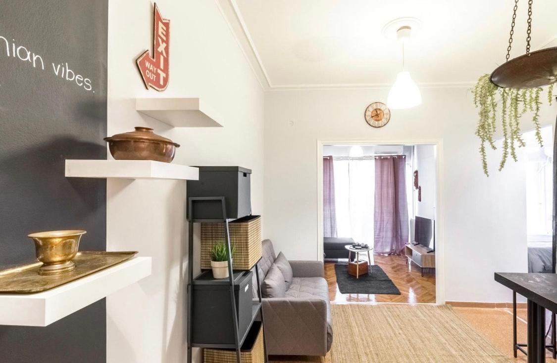Luxuriously Central Studio In The Heart Of Athen Eksteriør bilde