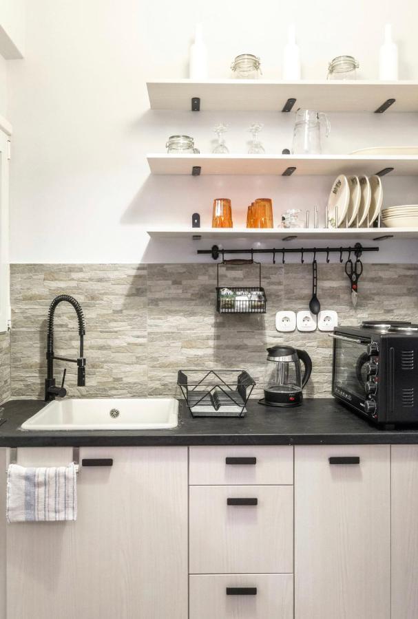 Luxuriously Central Studio In The Heart Of Athen Eksteriør bilde