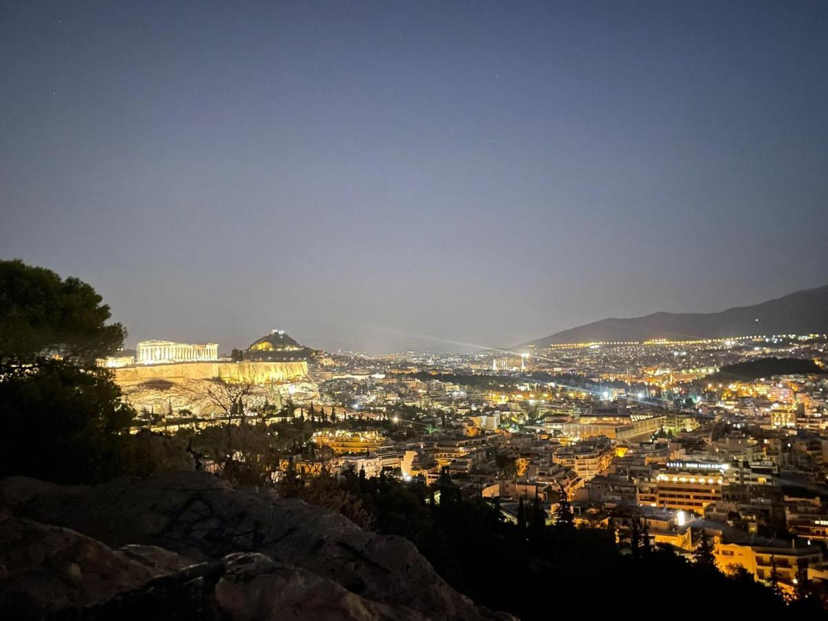 Luxuriously Central Studio In The Heart Of Athen Eksteriør bilde