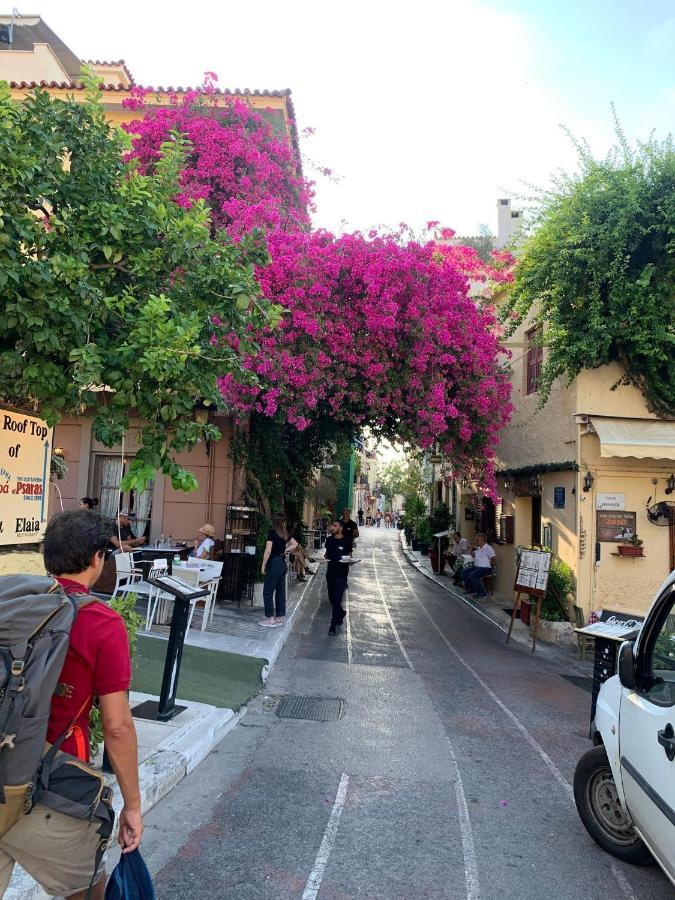 Luxuriously Central Studio In The Heart Of Athen Eksteriør bilde