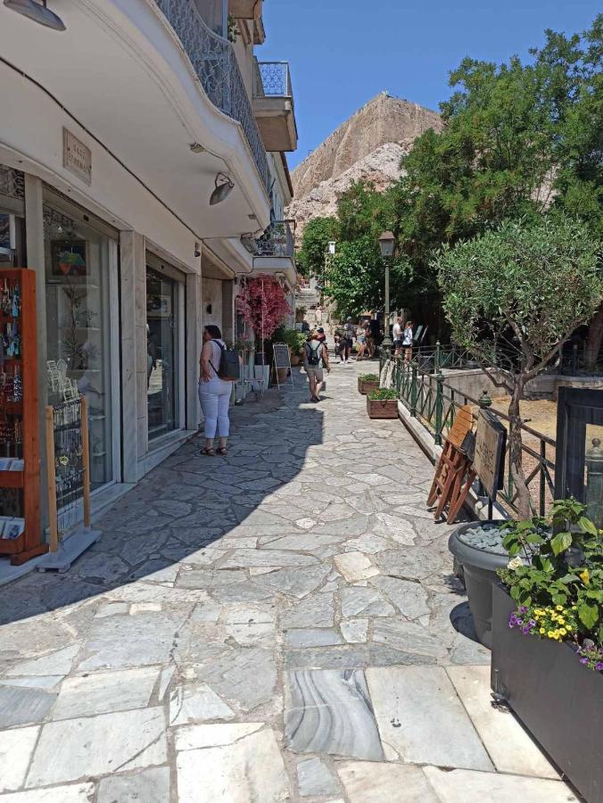 Luxuriously Central Studio In The Heart Of Athen Eksteriør bilde